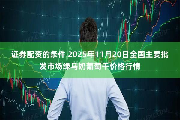 证券配资的条件 2025年11月20日全国主要批发市场绿马奶葡萄干价格行情